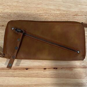 Free People Vegan Leather Wallet